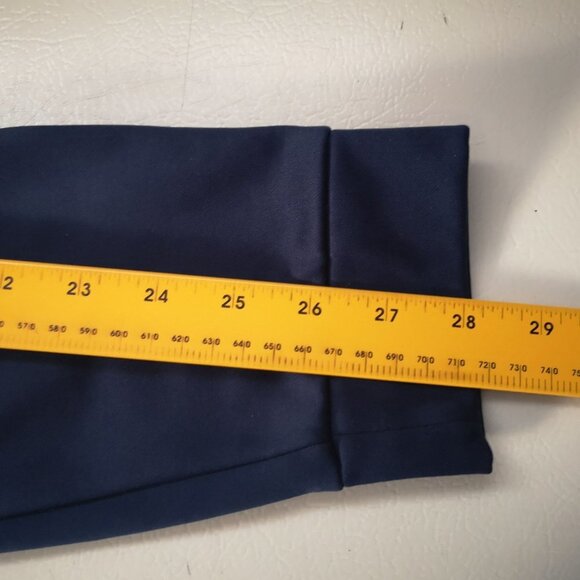 Nike Dri - Fit Ladies Navy Fleece Lined Scuba Hoodie - Picture 12 of 13